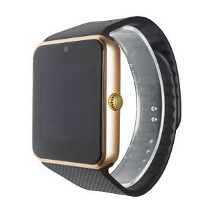 Умные часы Smart Watch GSM Camera GT08 Gold