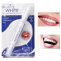 Олівець для білосніжної усмішки, вибілювальний олівець для зубів Dazzling White