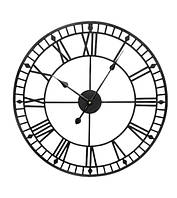 Годинник настінний металевий лофт - WanCuver