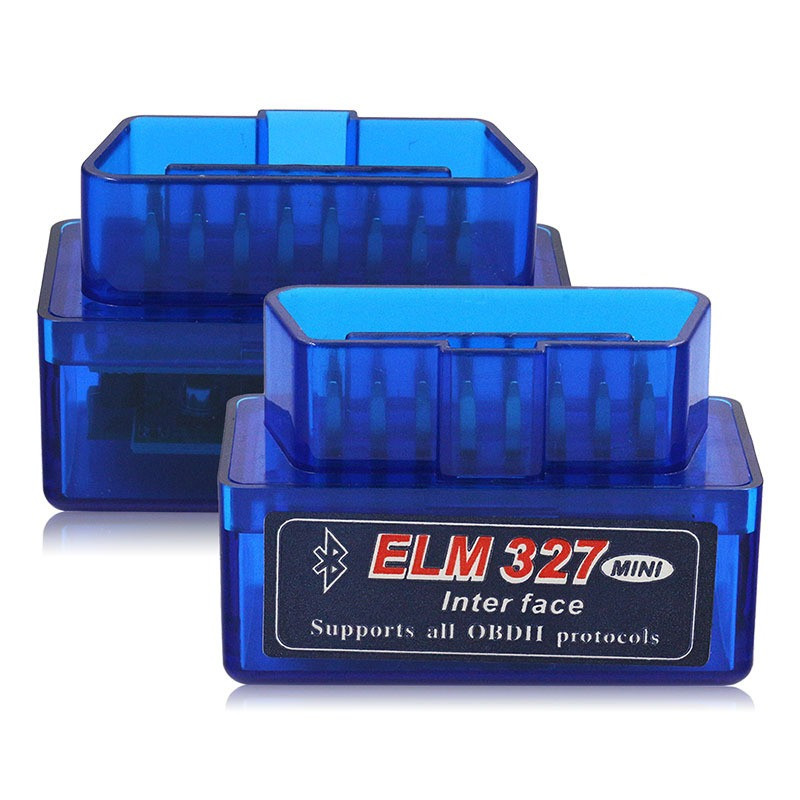 Діагностичний сканер ELM327 V1.5 OBD2 Super mini Bluetooth чип pic18f25k80 Leaf Версія 1.5, фото 1