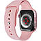 Смарт-годинник Smart Watch X7 Pink з тонометром, фото 4