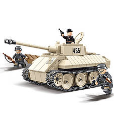 Конструктор Quanguan 100101 Німецький танк VK 1602 Leopard для Лего Lego, фото 3