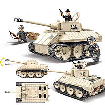 Конструктор Quanguan 100101 Німецький танк VK 1602 Leopard для Лего Lego, фото 5