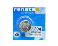 Батарейка Renata 394 Silver Oxide (SR936SW), 1.55V, оксид серебра