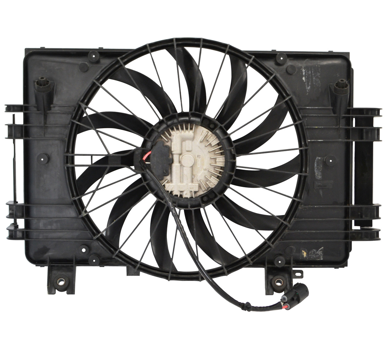 Вентилятор кондиціонера Tesla Model X (1048500-00-F) (Б/У)