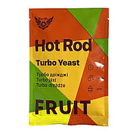 Турбо дрожжи Hot Rod Fruit на 25 л (60 г) для фруктовых браг