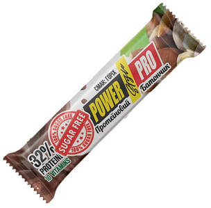 Батончик 32% Protein bar Nutella Sugar Free 60 g Nuts