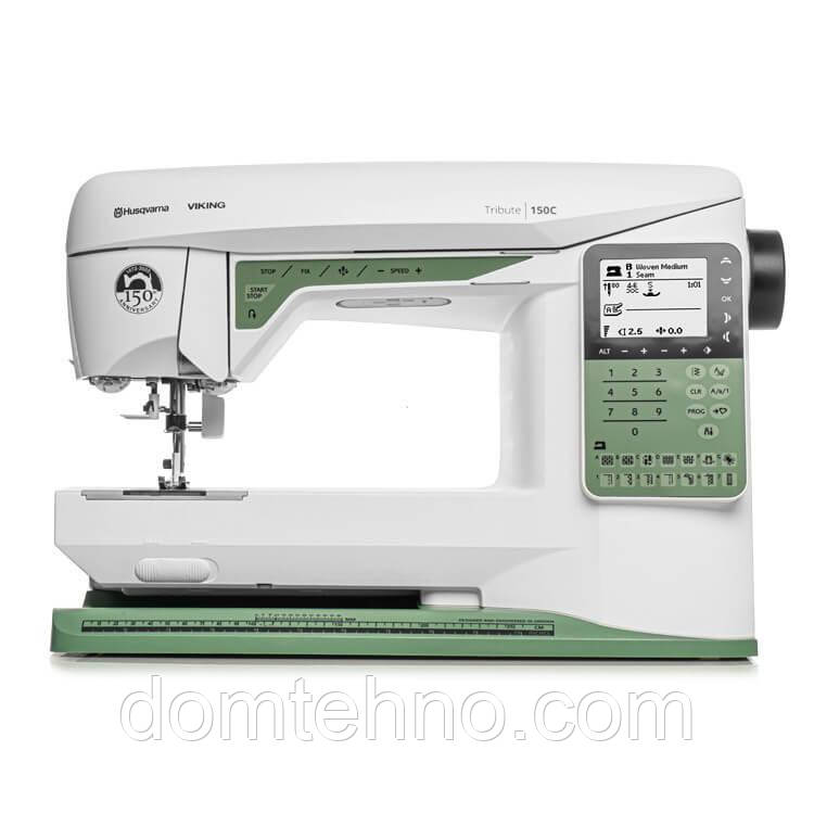 Комп'ютерна швейна машина HUSQVARNA VIKING TRIBUTE 150C