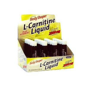 L-Carnitine Liquid 20 amp (Citrus)