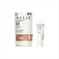 Kanebo ALLIE Color Tuning UV 03 Milky Beige Color SPF50+ PA++++ водостойкий солнцезащитный крем #03 беж 40 г.