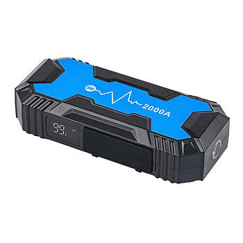 Пусковий пристрій Jump Starter для авто COSSIFTW HD204A (2000A) 16800mAh