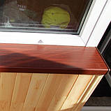 Підвіконня Topalit (Топаліт) колір венге, фото 4
