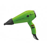 Фен для волос с ионизацией TICO Professional Ergo Stratos Ion Green (100003IONG)