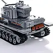 Конструктор Kazi 82010 Танк Panzer IV для Лего Lego, фото 7