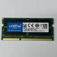 Оперативна пам&#039;ять для ноутбука Crucial SODIMM 1.35V DDR3L 16Gb 1600Mhz (одна планка х 16Gb)