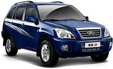 Тюнінг, обвіс на Chery Tiggo (2006-2012)