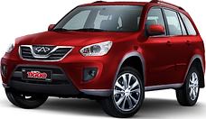 Тюнінг, обвіс на Chery Tiggo (2012-2014)