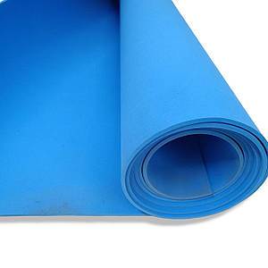 Лист ЕВА (EVA) 2 мм синій 2500х1450 мм