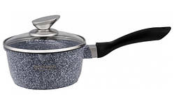 Сотейник ківш Edenberg EB-8046 з гранітним покриттям із кришкою 1,9 л