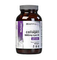 Препарат для суставов и связок Bluebonnet Beautiful Ally Collagen Type I + III, 90 каплет