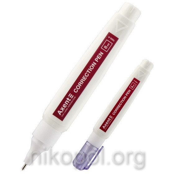 Коректор-ручка Axent 7002 8мл
