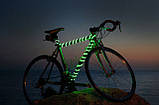 Підсвітка для велосипеда холодним гнучким неоном 2.3 мм, фото 5
