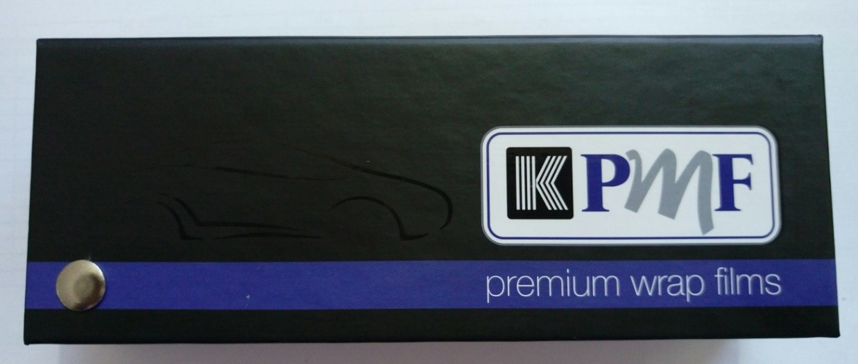 Зразки автомобільних плівок KPMF Premium Wrap Films