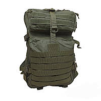 Армійський рюкзак 45 літрів чоловічий оливковий тактичний солдатський