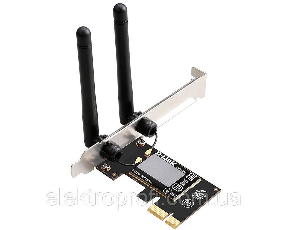 Бездротовий адаптер D-Link (DWA-548/C1A) N300 PCI EXPRESS
