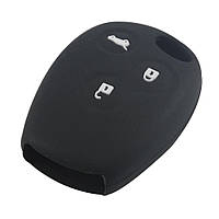 Силіконовий чохол на ключ 3 кнопки Renault