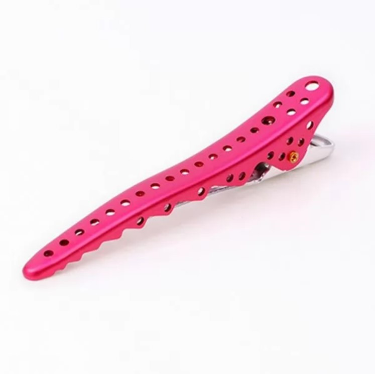 Затискач для волосся Y.S.Park Professional Shark Clip, рожевий (YS-ClipSh Pink), фото 1
