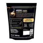 Нескафе Еспресо кава розчинна 200 грамів у м'якому пакованні, фото 2