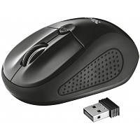 Мышка Trust Primo Wireless Mouse Black (20322)