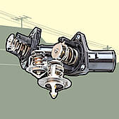 Термостат та компоненти