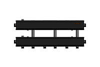 Коллектор отопления на 3+1 контура выходы вниз