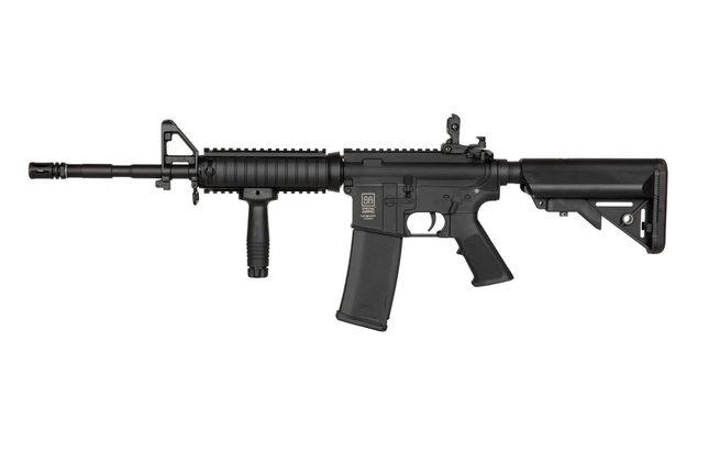 Аналог автоматичної рушниці SA-C03 CORE BLACK [Specna Arms], фото 1