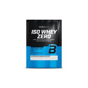 Протеїн ізолят IsoWhey Zero NEW! 25 g (Berry brownie)