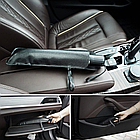 Сонцезахисна парасолька на лобове скло + Подарунок Автомобільний USB адаптер / Захисна шторка в машину, фото 7