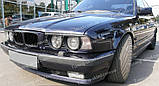 Вії BMW 5 E34 (накладки на передні фари БМВ 5 Е34) , фото 6