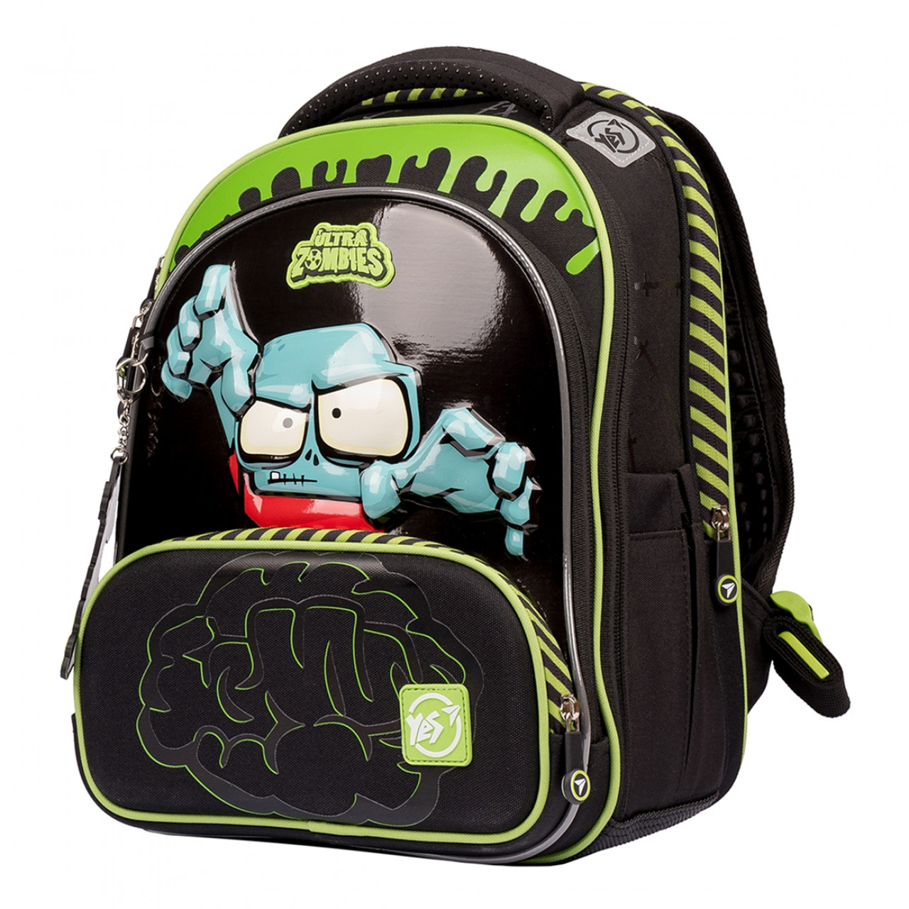Рюкзак шкільний ортопедичний YES S-30 JUNO ULTRA Premium Zombie 558790
