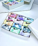 Кольорові tie-dye чоловічи високі в боксі  - 12 пар, фото 3