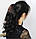 Шиньйон Хвост русявий локони на шпильках зі стрічкою 35 см., фото 2