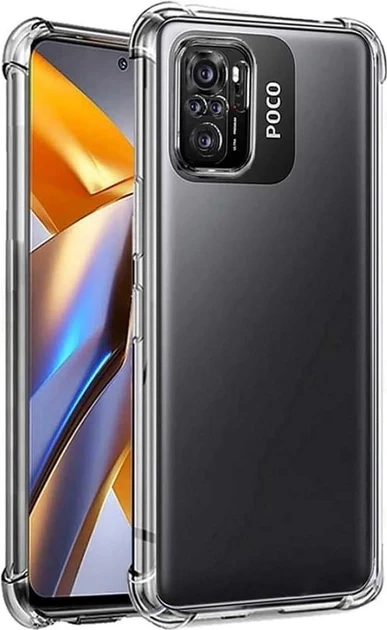 Силіконовий чохол Shockproof для Xiaomi Redmi Note 10 / Note 10S / Poco M5s (закрита камера)