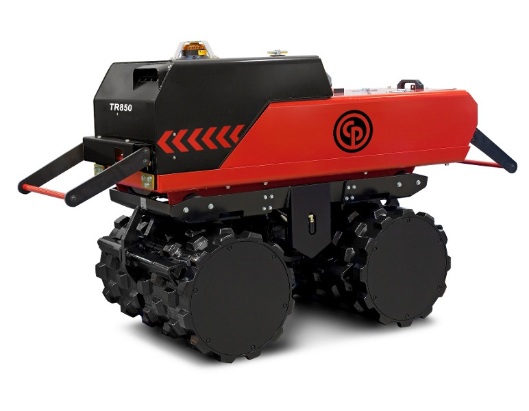 Траншевий каток TR850