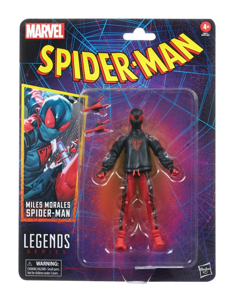 Фігурка Hasbro — Marvel Людина-павук Колекція Marvel Legends Retro Фігурка Майлз Моралес Людина-павук 15 см