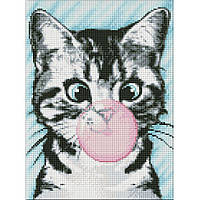 Алмазна мозаїка "Рожевий міхур" AMO7479 30х40