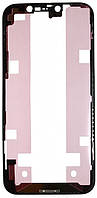 Рамка крепления дисплея iPhone 12/12 Pro черная Musttby MframeY series