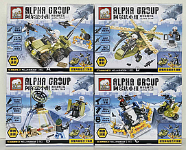 Конструктор Elephant jx53002, Арктична станція swat для Лего Lego