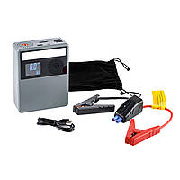 Пусковое устройство (JUMP STARTER) с цифровым автомобильным компрессором HDDY 04PRO (2000A, 14000mAh)