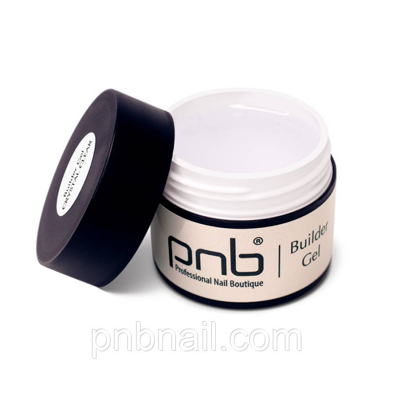 UV/LED One Phase Builder Gel Сrystal Clear PNB / гель прозорий / 5 мл, 15мл , 50 мл